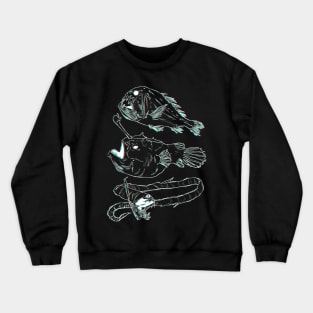 Deep Sea Monsters Crewneck Sweatshirt